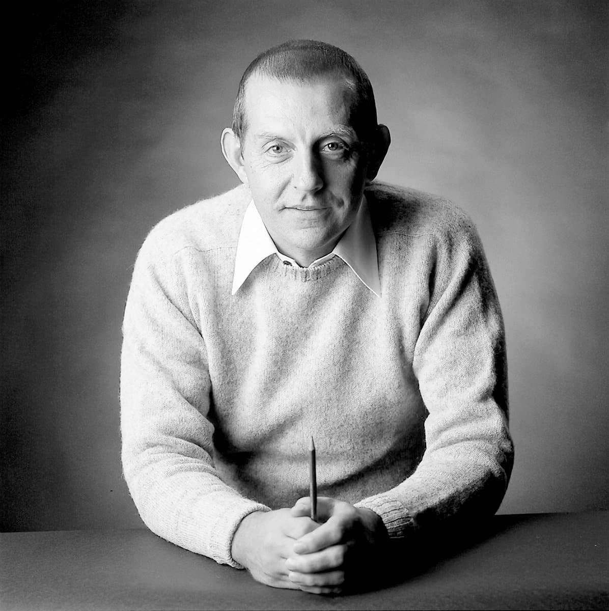 Dr. Stuart Devlin AO CMG, designer of the original Gold Kangaroo